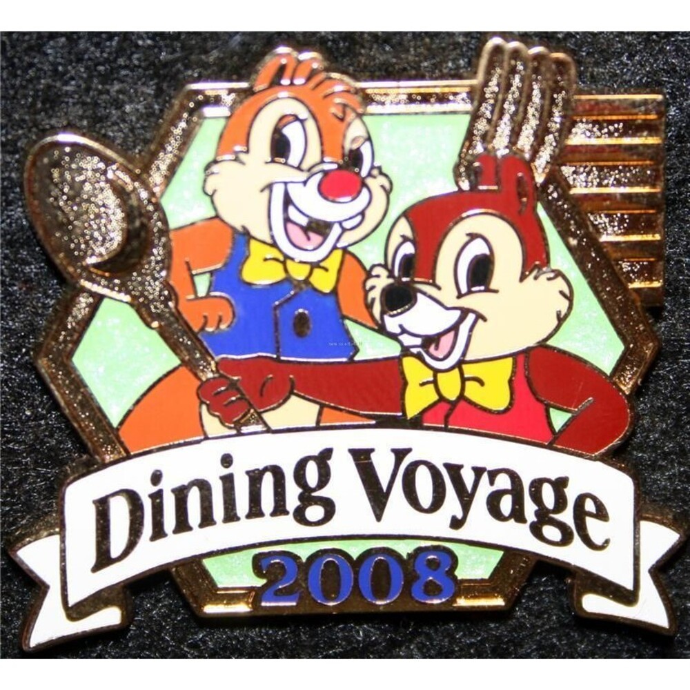 Tokyo DisneySea - Dining Voyage 2008 - Chip & Dale